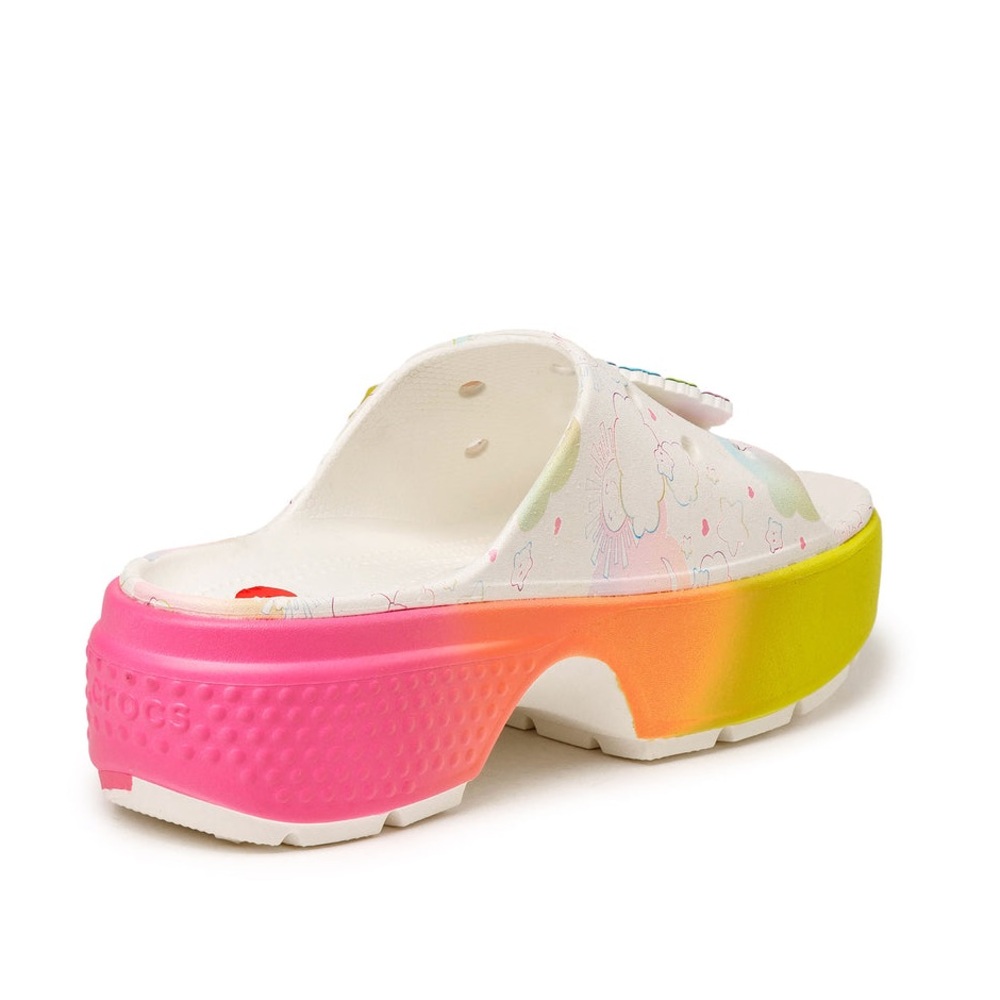 CROCS Multicolor Platform Mules - Picture 4 of 5